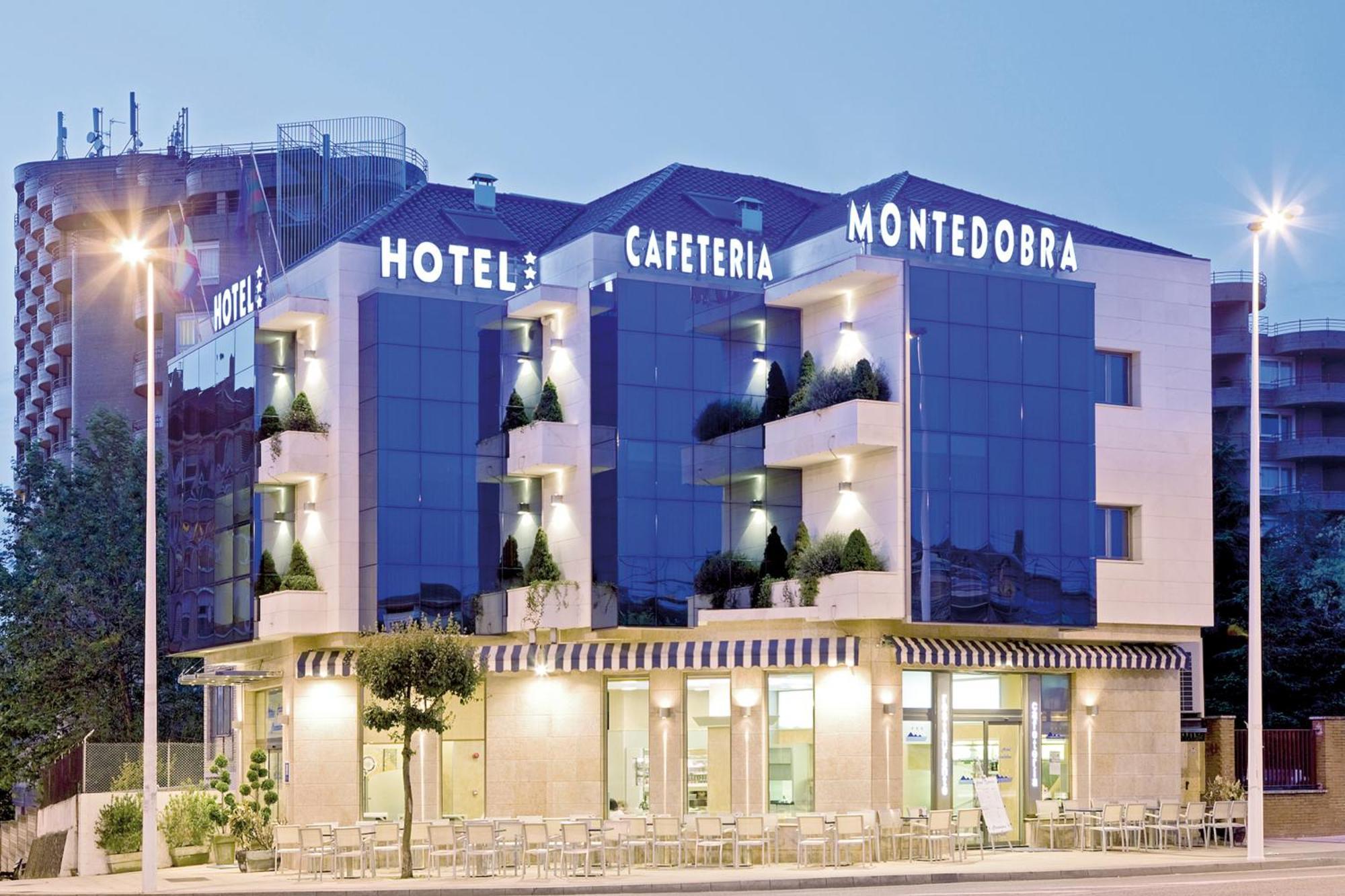 Hotel Montedobra Torrelavega Ngoại thất bức ảnh